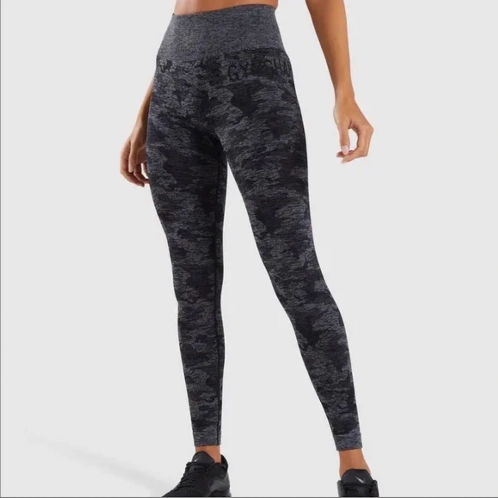 Gymskark Adapt Camo Seamless Leggings